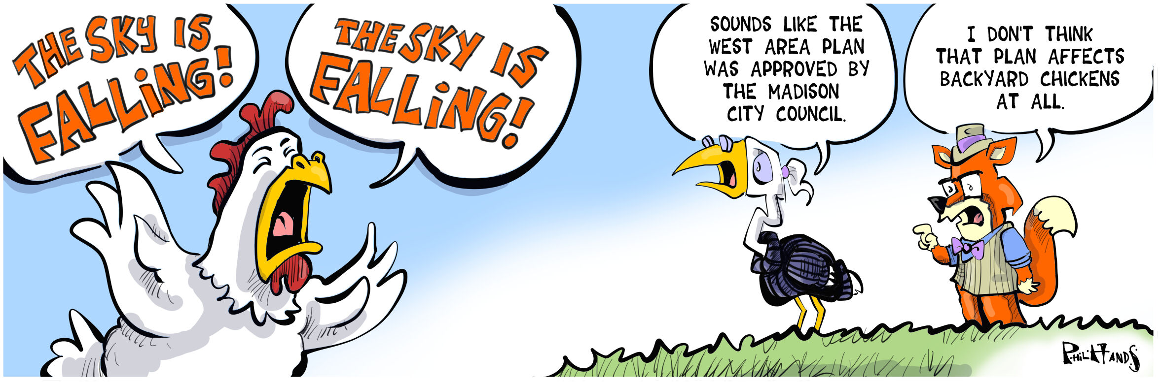 MENDOTA MARSH, with Oscar and Lewis